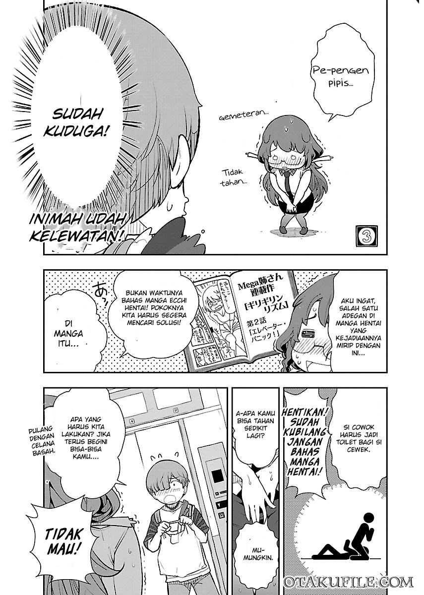 Chorokoi zo! Kyuukan-san Chapter 3 - halaman 20