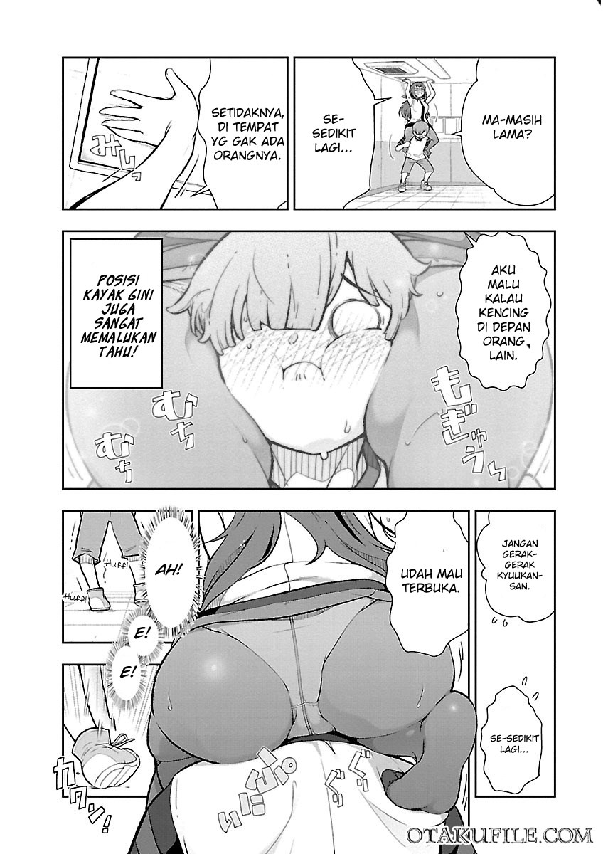 Chorokoi zo! Kyuukan-san Chapter 3 - halaman 22