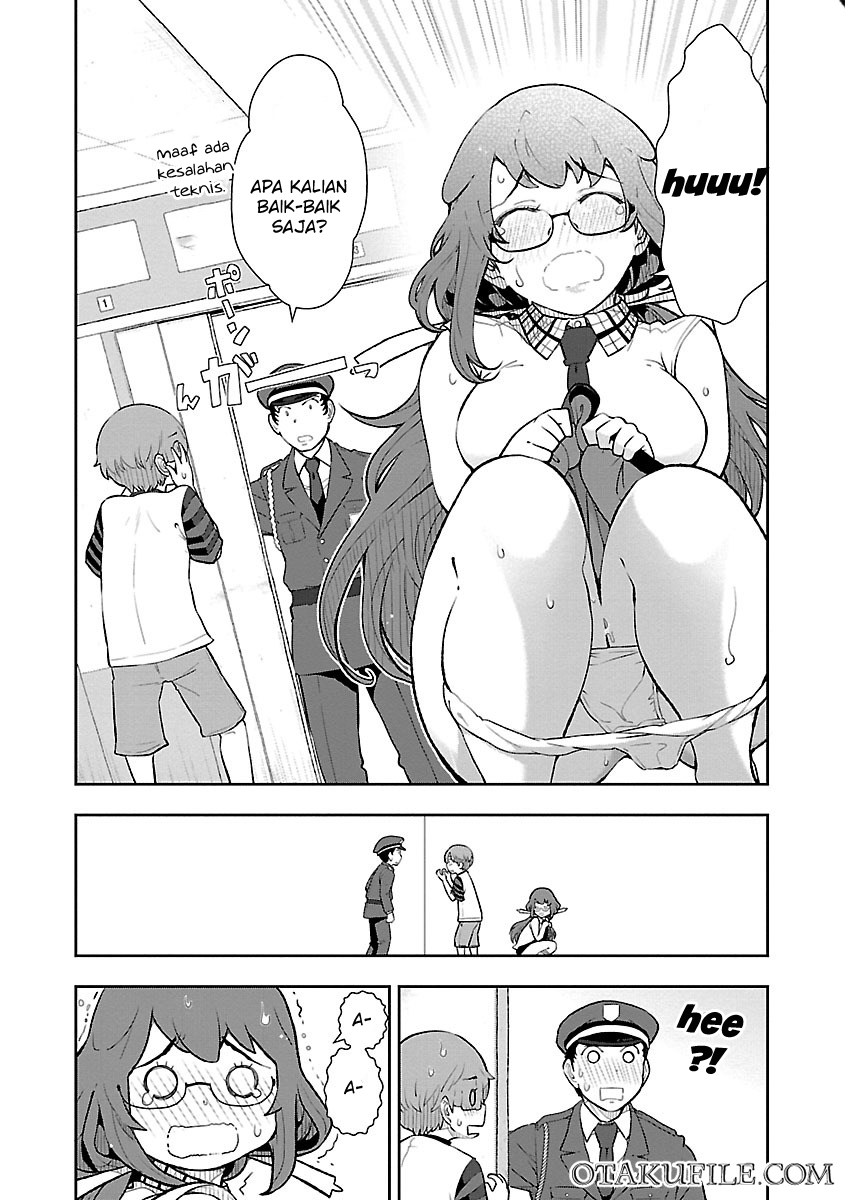 Chorokoi zo! Kyuukan-san Chapter 3 - halaman 25