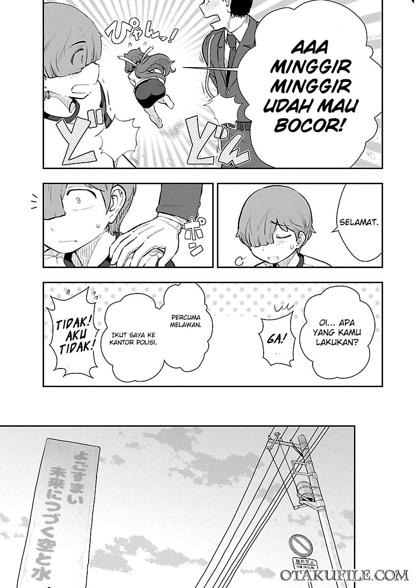 Chorokoi zo! Kyuukan-san Chapter 3 - halaman 26