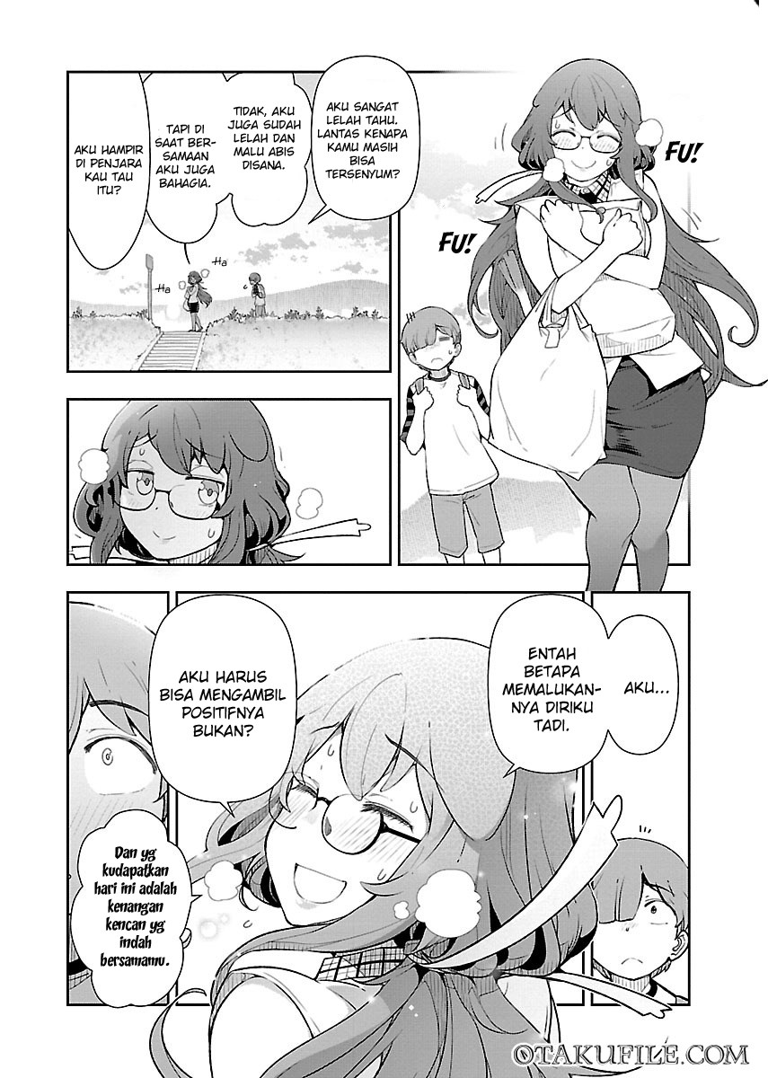 Chorokoi zo! Kyuukan-san Chapter 3 - halaman 27