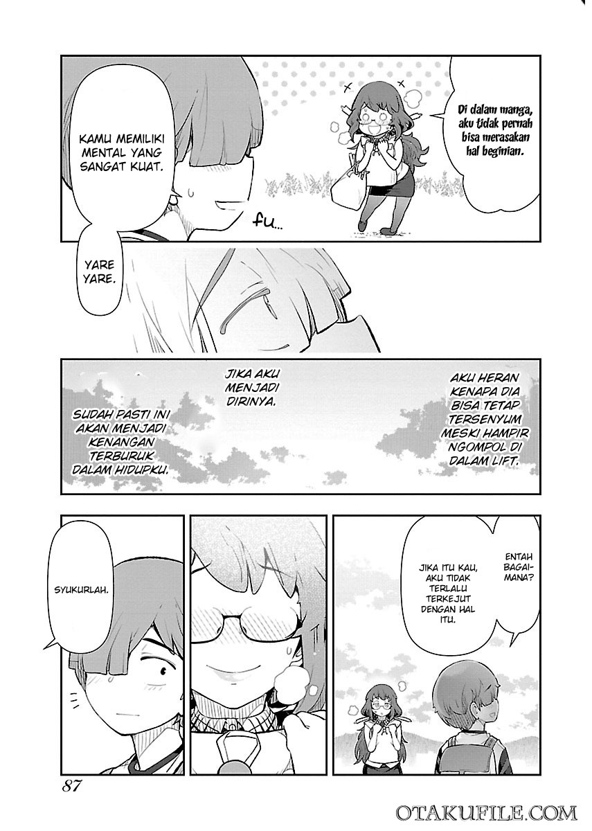 Chorokoi zo! Kyuukan-san Chapter 3 - halaman 28