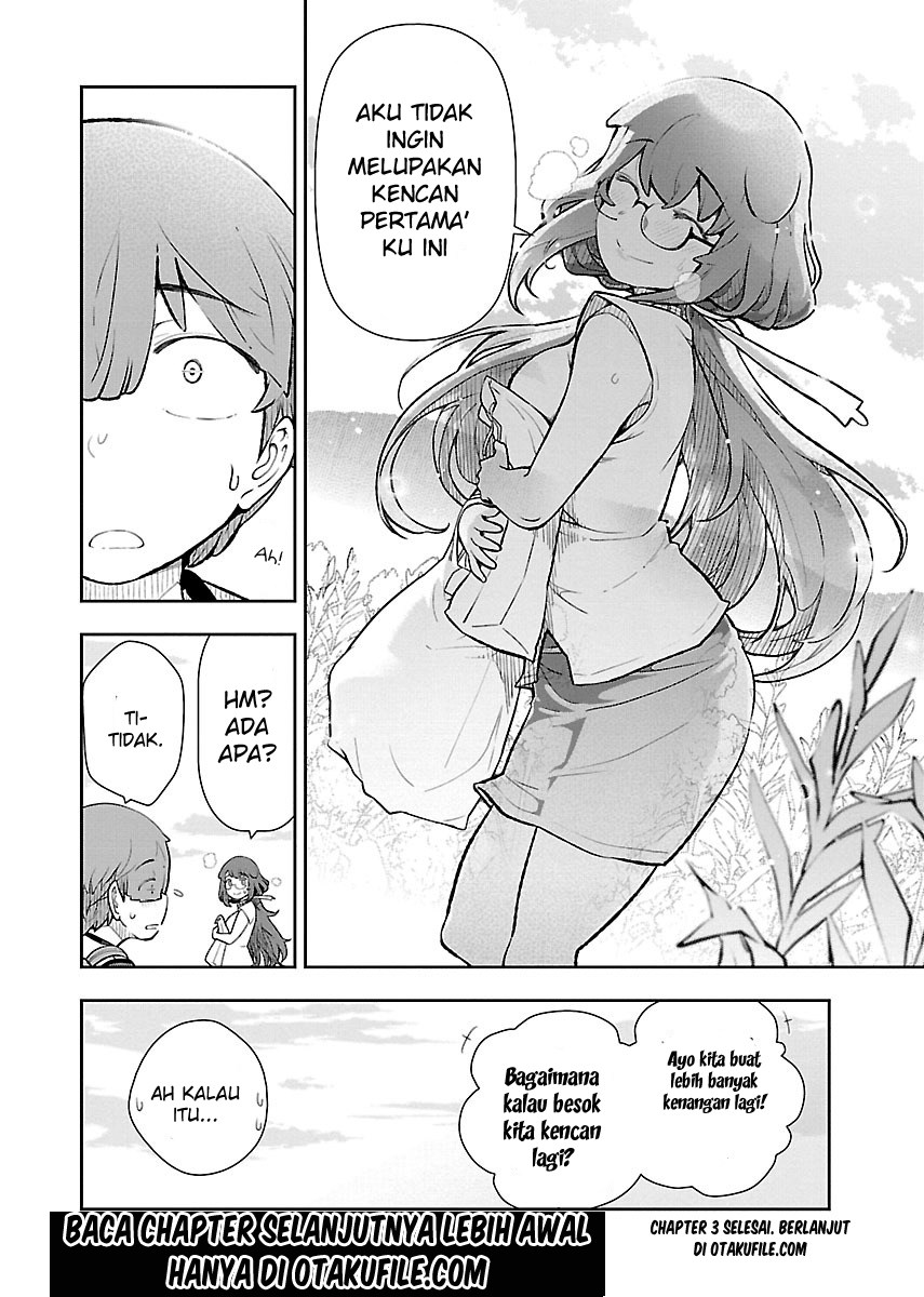 Chorokoi zo! Kyuukan-san Chapter 3 - halaman 29
