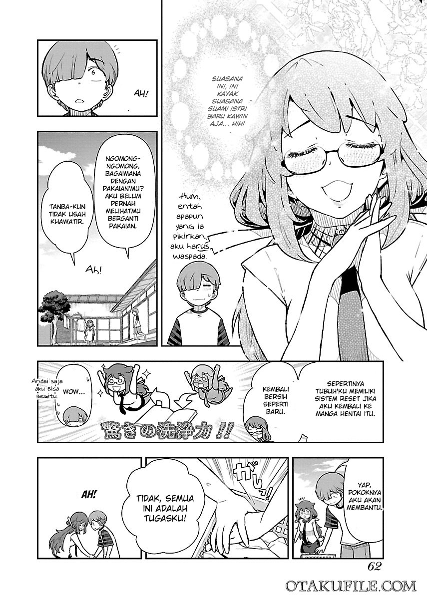 Chorokoi zo! Kyuukan-san Chapter 3 - halaman 3