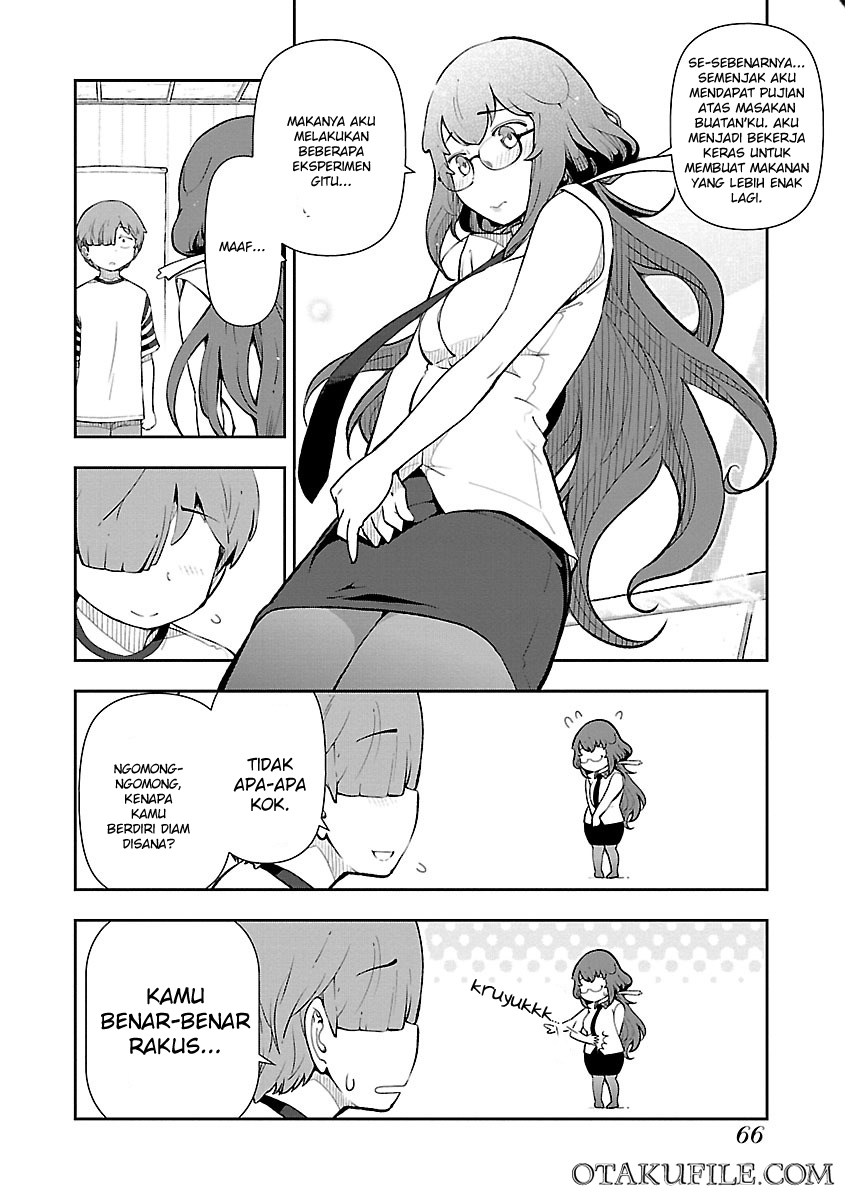 Chorokoi zo! Kyuukan-san Chapter 3 - halaman 7
