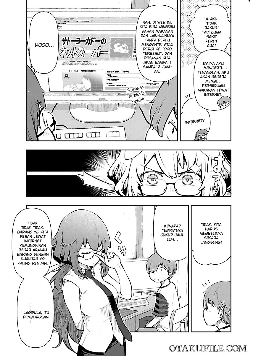 Chorokoi zo! Kyuukan-san Chapter 3 - halaman 8