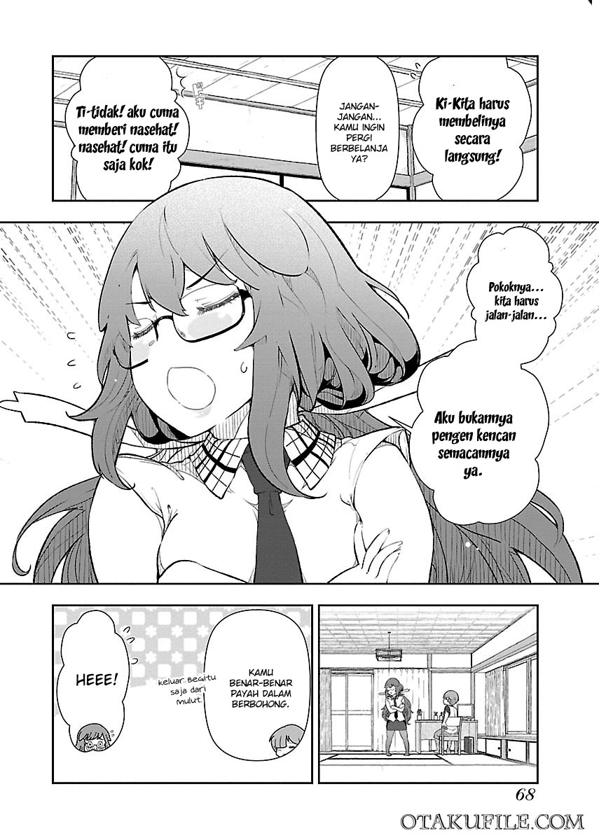 Chorokoi zo! Kyuukan-san Chapter 3 - halaman 9