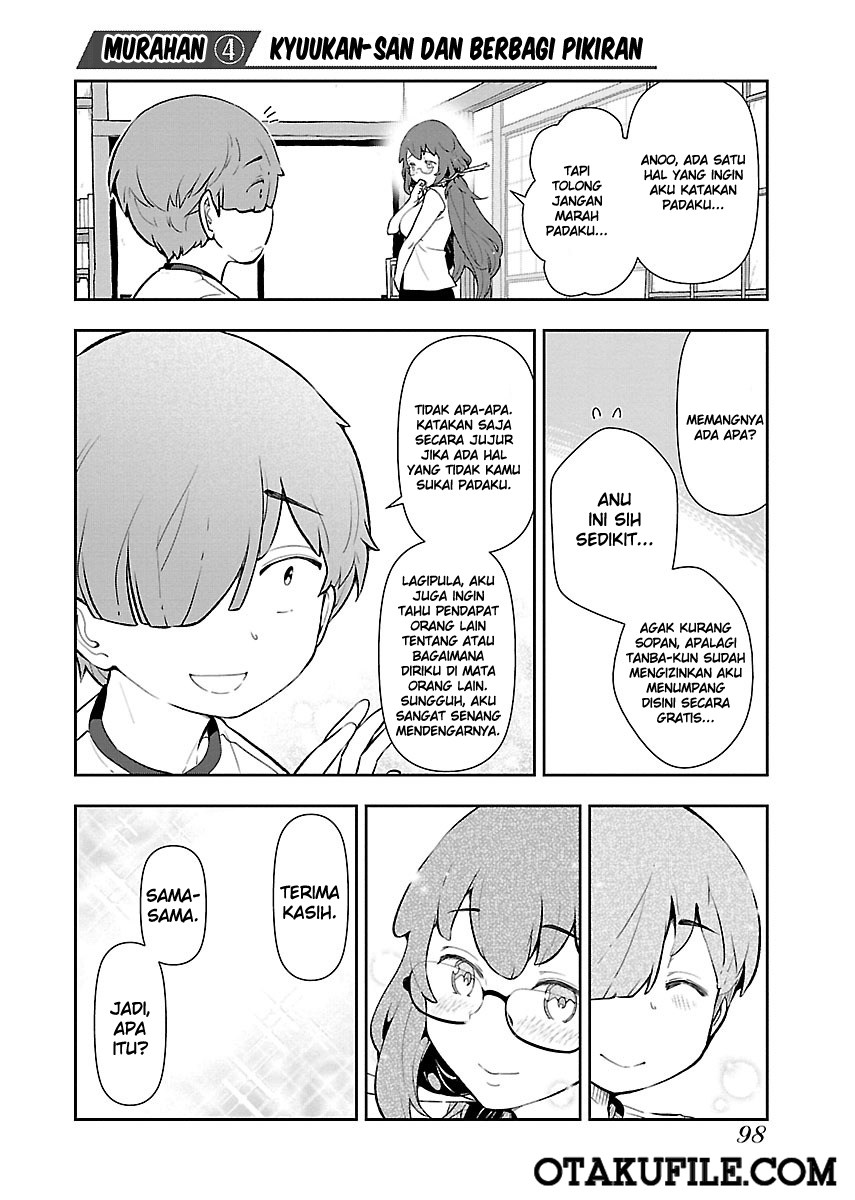 Chorokoi zo! Kyuukan-san Chapter 4 - halaman 10
