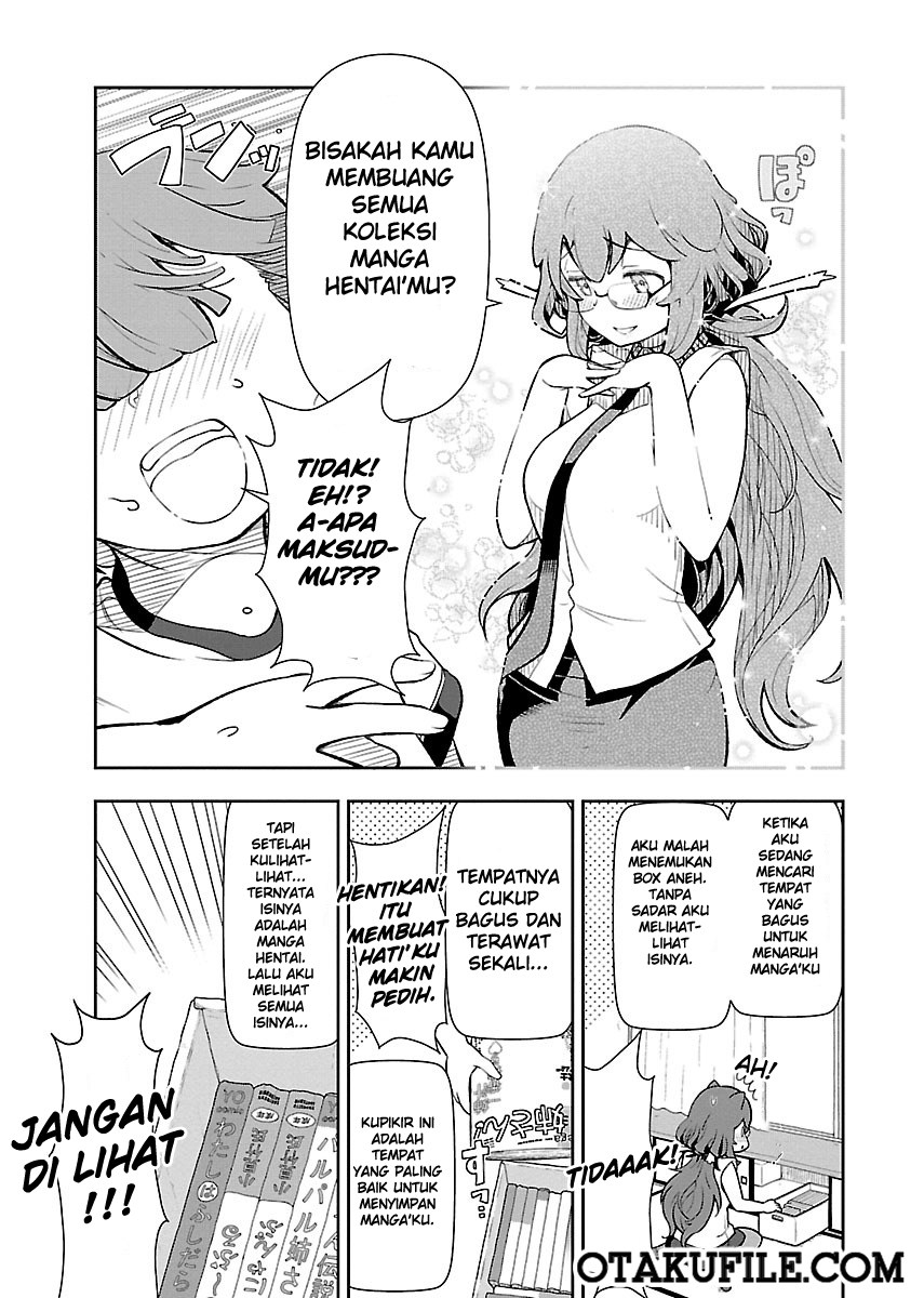 Chorokoi zo! Kyuukan-san Chapter 4 - halaman 11