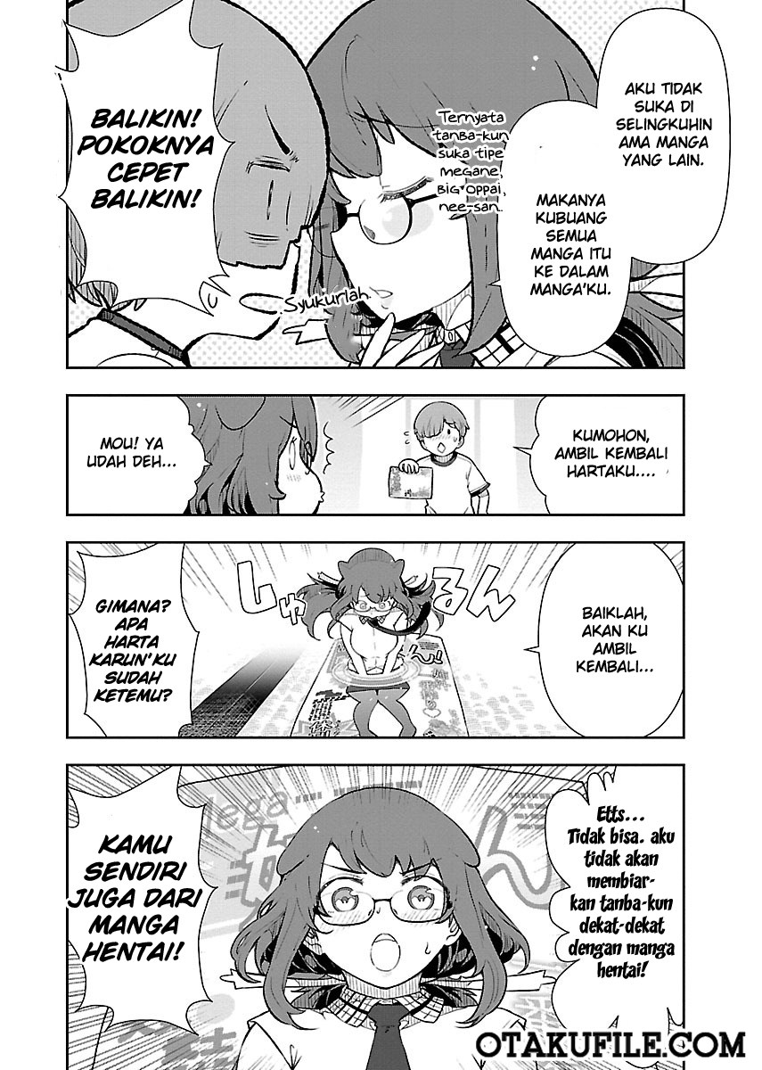 Chorokoi zo! Kyuukan-san Chapter 4 - halaman 12