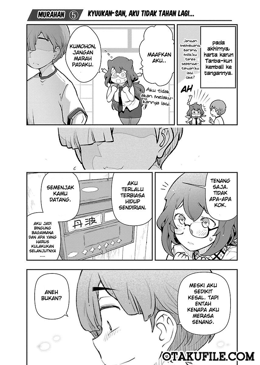Chorokoi zo! Kyuukan-san Chapter 4 - halaman 13