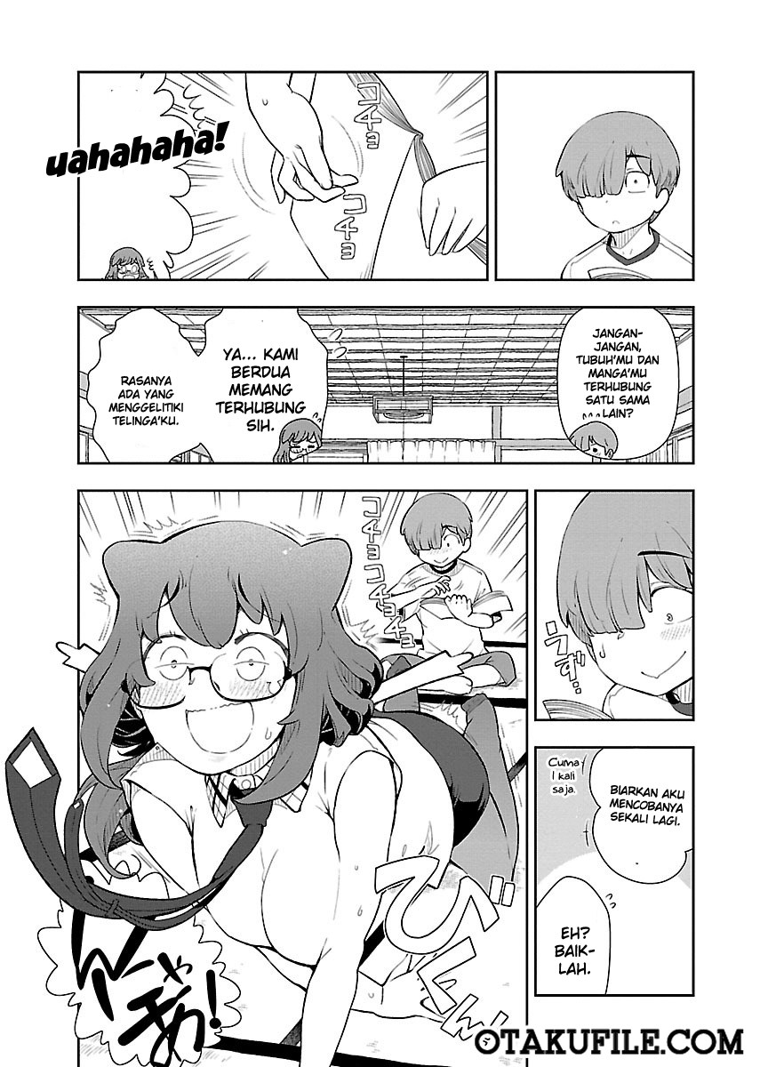 Chorokoi zo! Kyuukan-san Chapter 4 - halaman 15