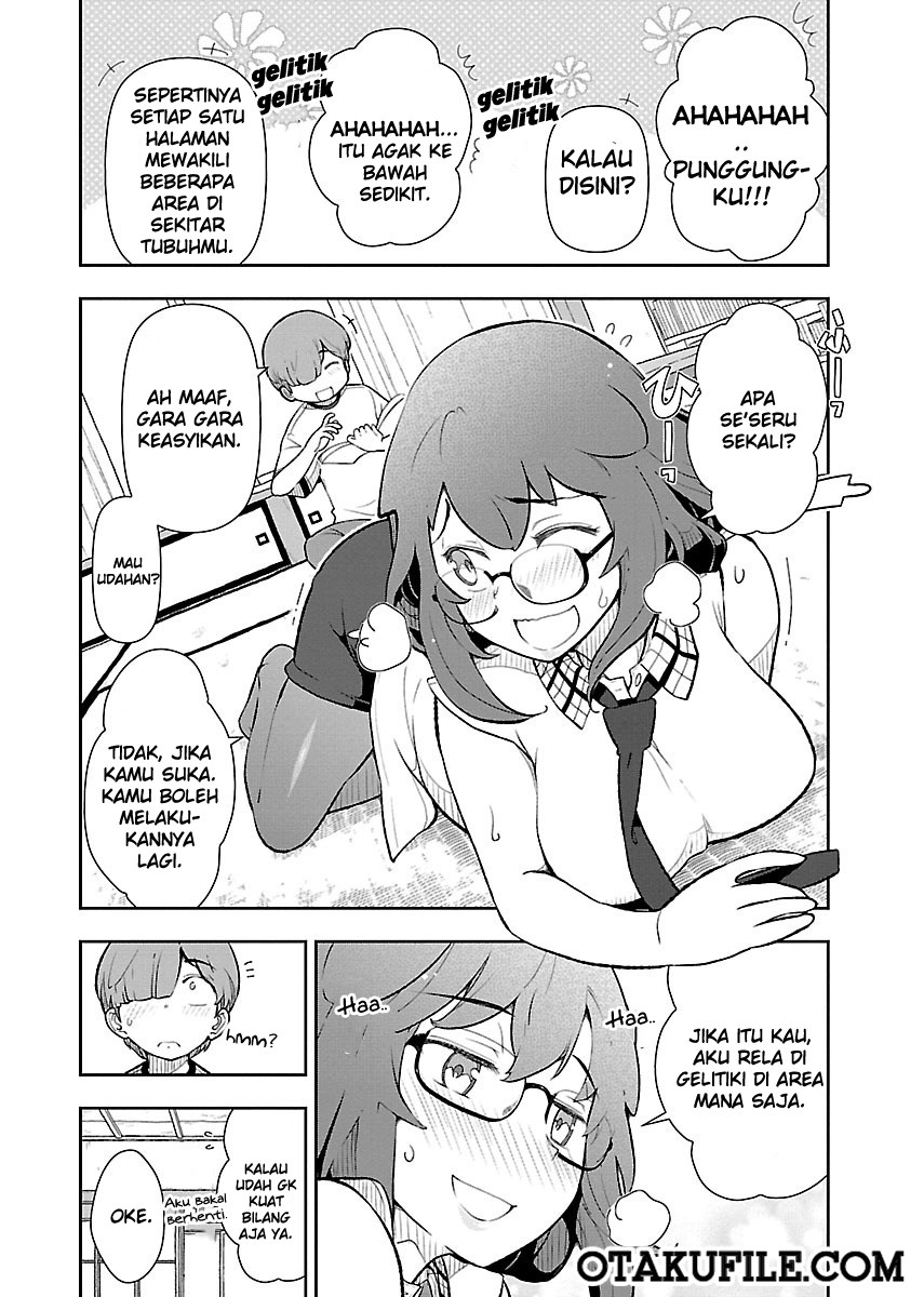 Chorokoi zo! Kyuukan-san Chapter 4 - halaman 16