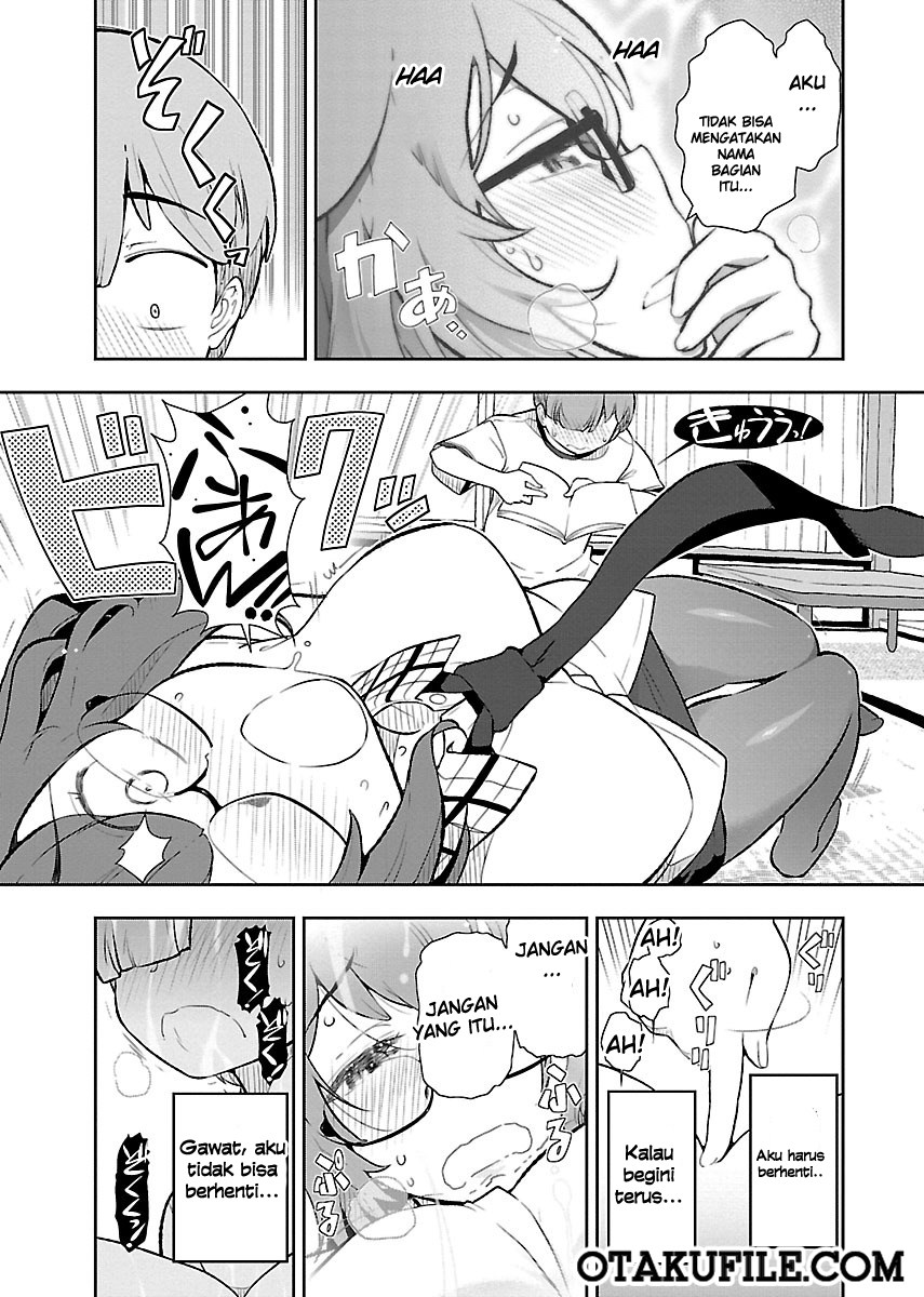 Chorokoi zo! Kyuukan-san Chapter 4 - halaman 19