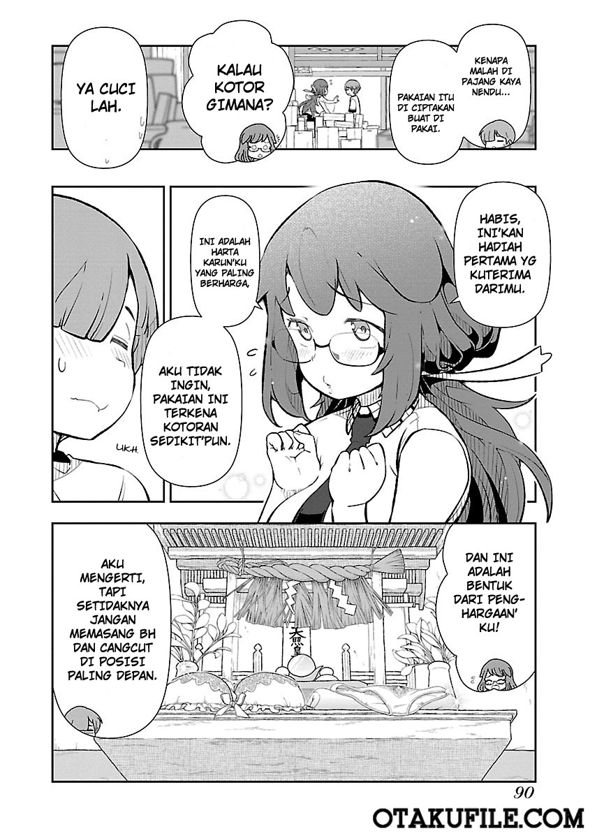 Chorokoi zo! Kyuukan-san Chapter 4 - halaman 2
