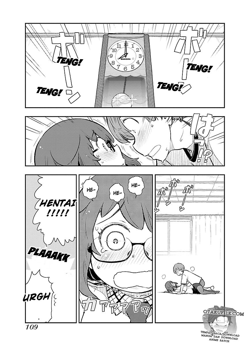 Chorokoi zo! Kyuukan-san Chapter 4 - halaman 21