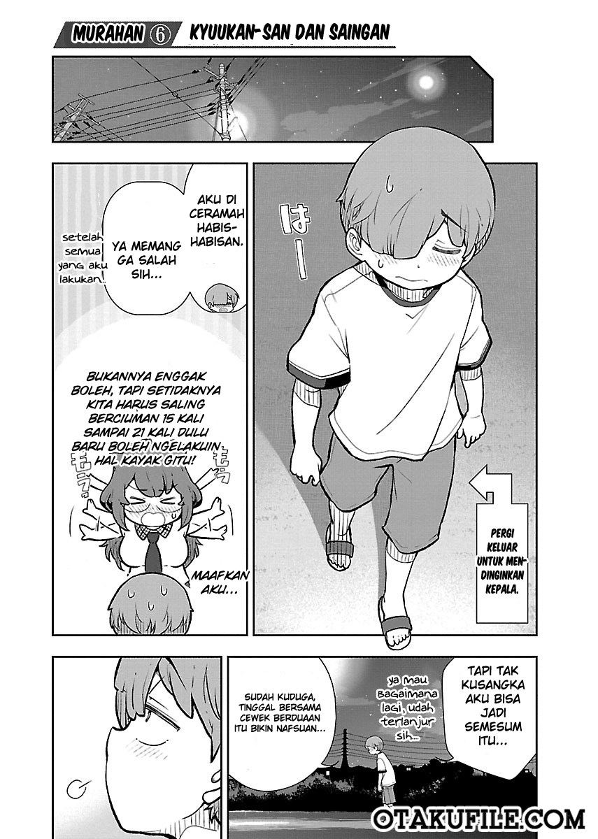 Chorokoi zo! Kyuukan-san Chapter 4 - halaman 22