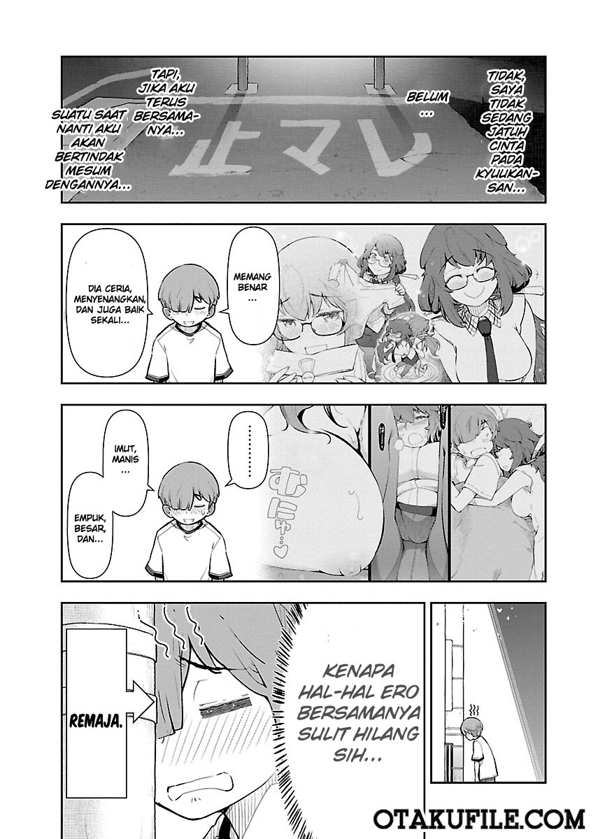 Chorokoi zo! Kyuukan-san Chapter 4 - halaman 23