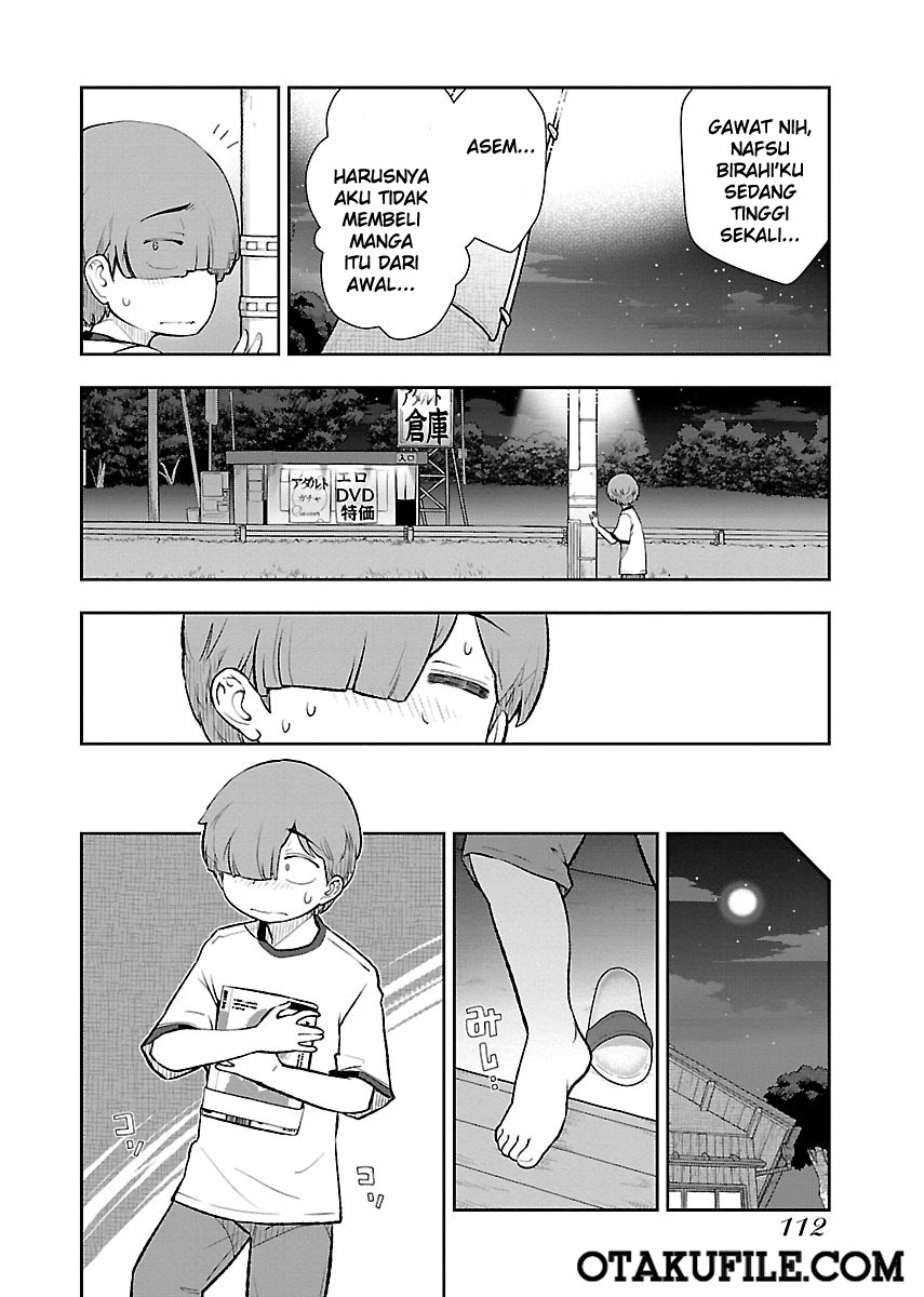 Chorokoi zo! Kyuukan-san Chapter 4 - halaman 24