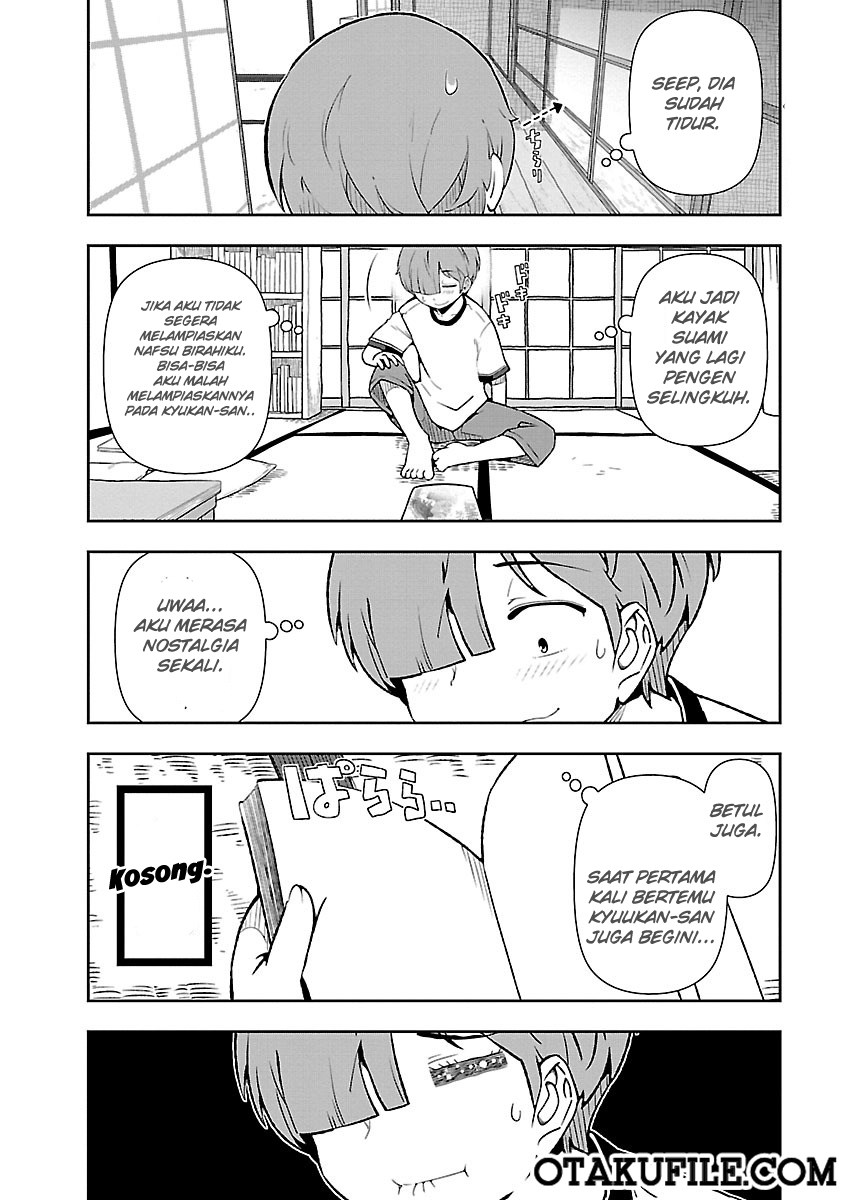 Chorokoi zo! Kyuukan-san Chapter 4 - halaman 25