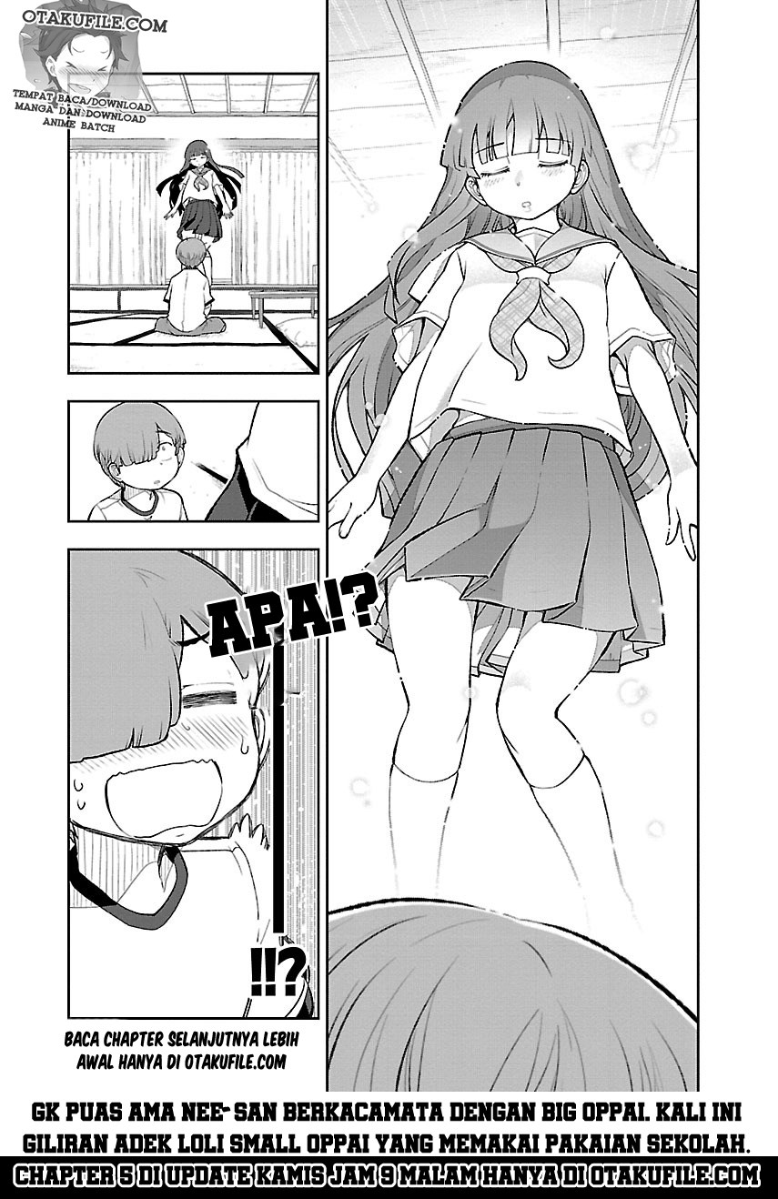 Chorokoi zo! Kyuukan-san Chapter 4 - halaman 26