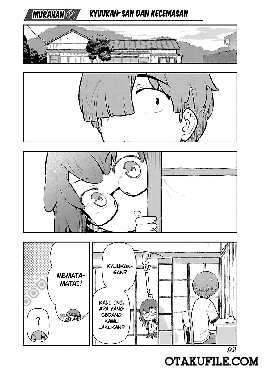 Chorokoi zo! Kyuukan-san Chapter 4 - halaman 4