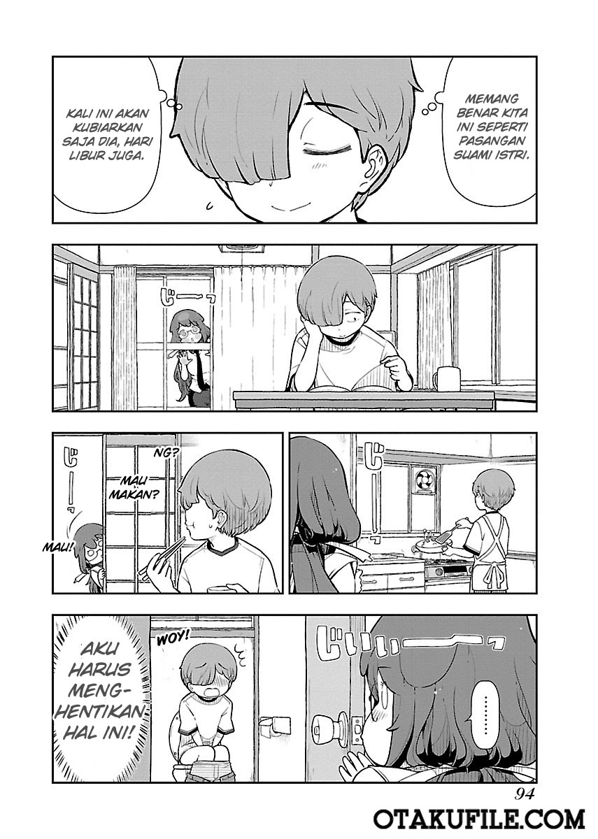 Chorokoi zo! Kyuukan-san Chapter 4 - halaman 6