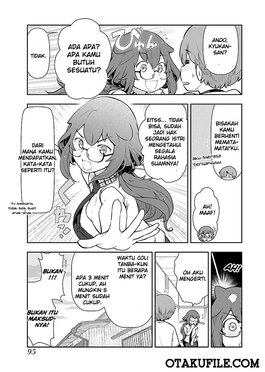 Chorokoi zo! Kyuukan-san Chapter 4 - halaman 7