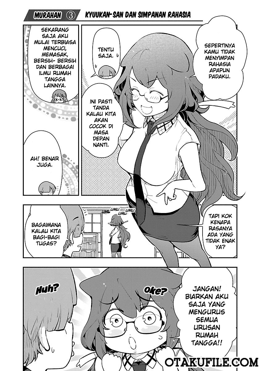 Chorokoi zo! Kyuukan-san Chapter 4 - halaman 8