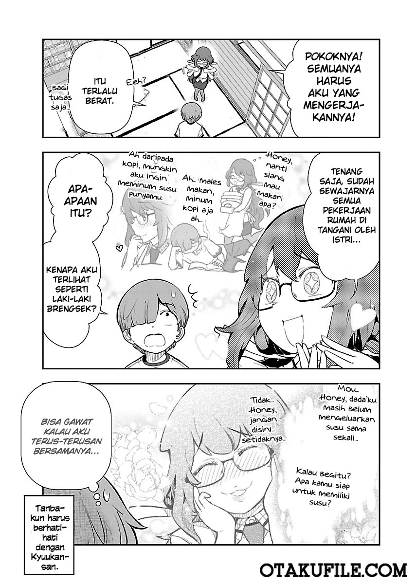 Chorokoi zo! Kyuukan-san Chapter 4 - halaman 9