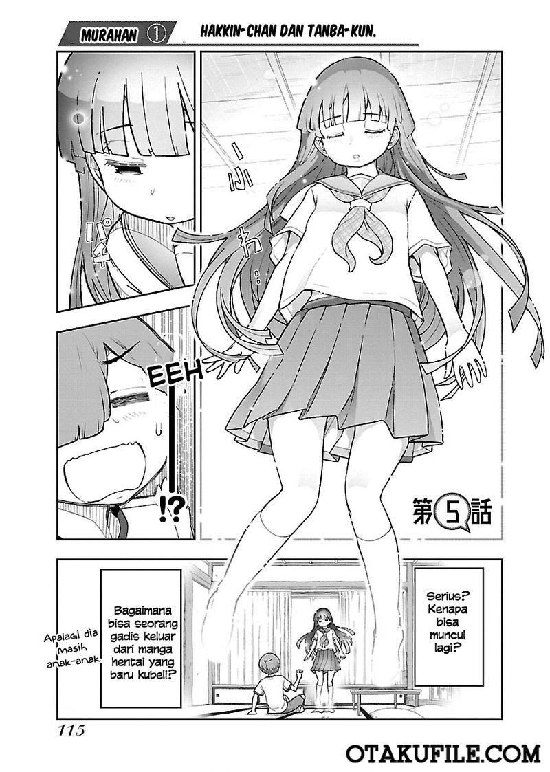 Chorokoi zo! Kyuukan-san Chapter 5 - halaman 1