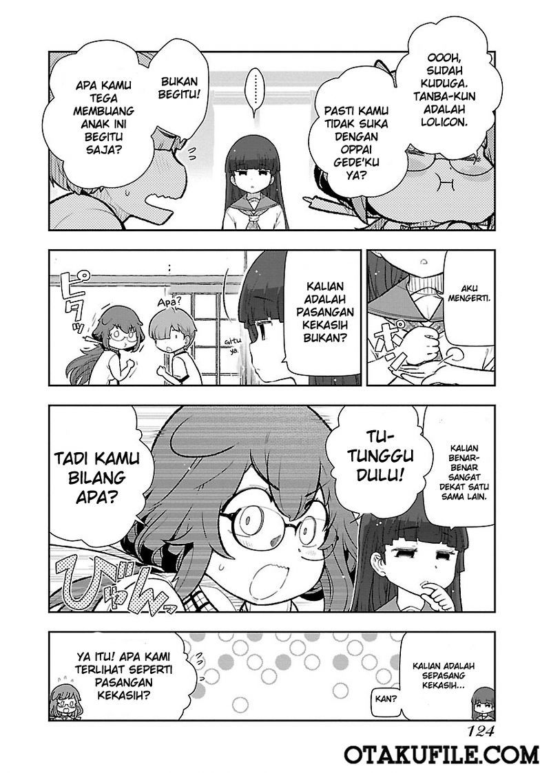 Chorokoi zo! Kyuukan-san Chapter 5 - halaman 10