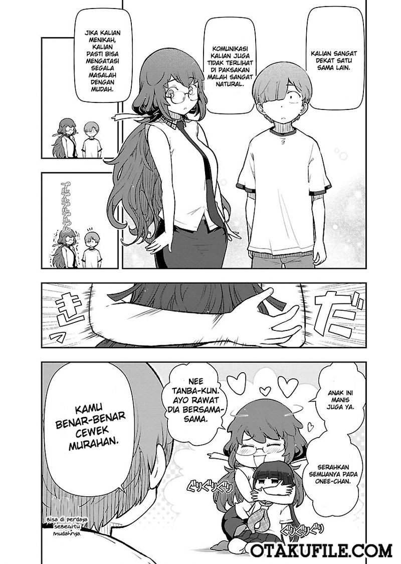 Chorokoi zo! Kyuukan-san Chapter 5 - halaman 11
