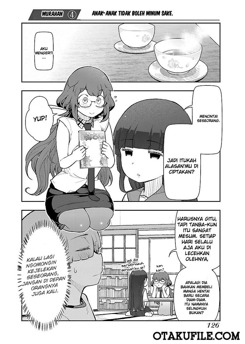 Chorokoi zo! Kyuukan-san Chapter 5 - halaman 12