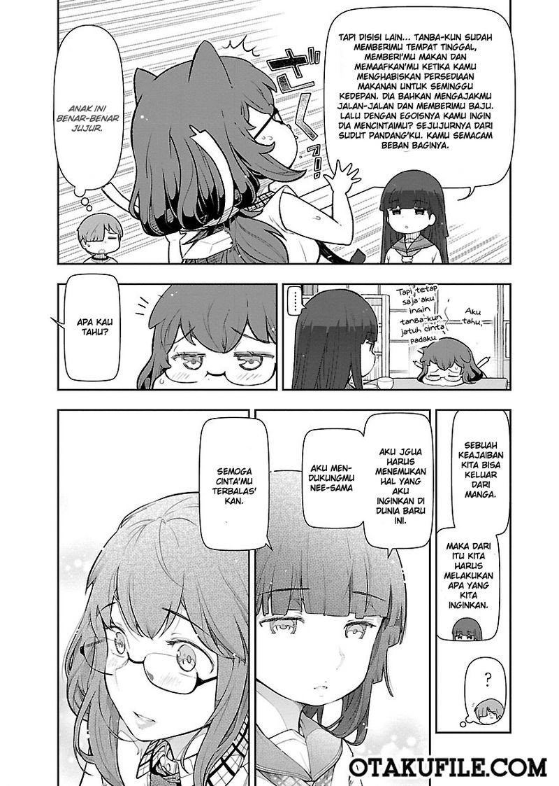 Chorokoi zo! Kyuukan-san Chapter 5 - halaman 13