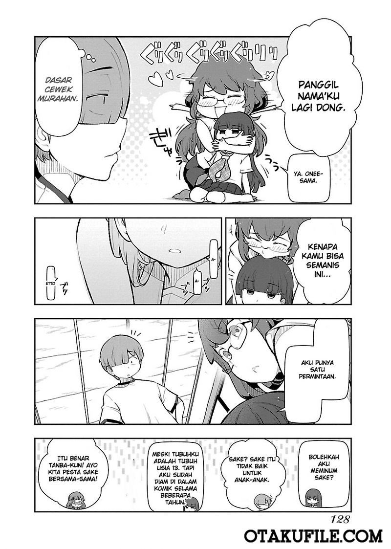 Chorokoi zo! Kyuukan-san Chapter 5 - halaman 14