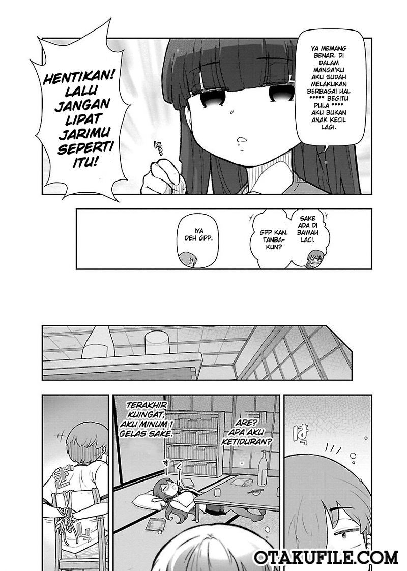 Chorokoi zo! Kyuukan-san Chapter 5 - halaman 15