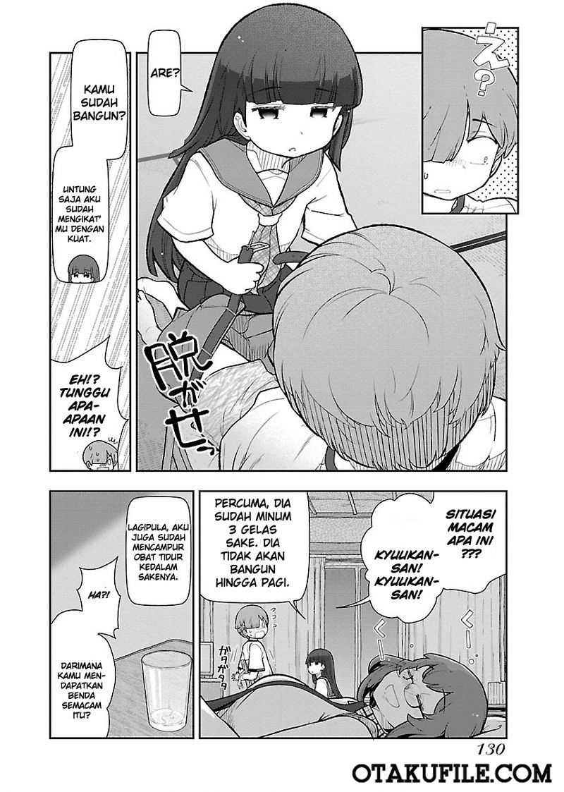 Chorokoi zo! Kyuukan-san Chapter 5 - halaman 16