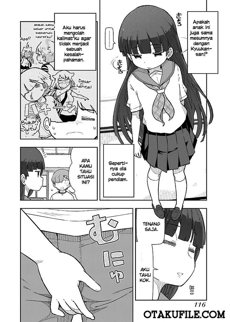 Chorokoi zo! Kyuukan-san Chapter 5 - halaman 2