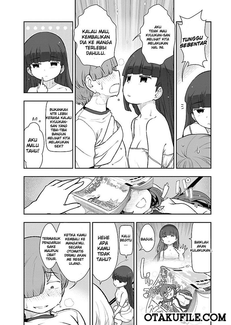 Chorokoi zo! Kyuukan-san Chapter 5 - halaman 21