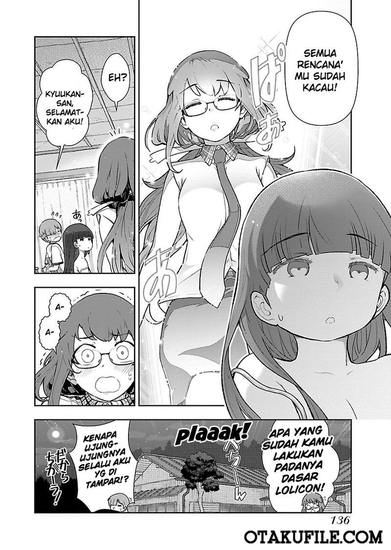 Chorokoi zo! Kyuukan-san Chapter 5 - halaman 22