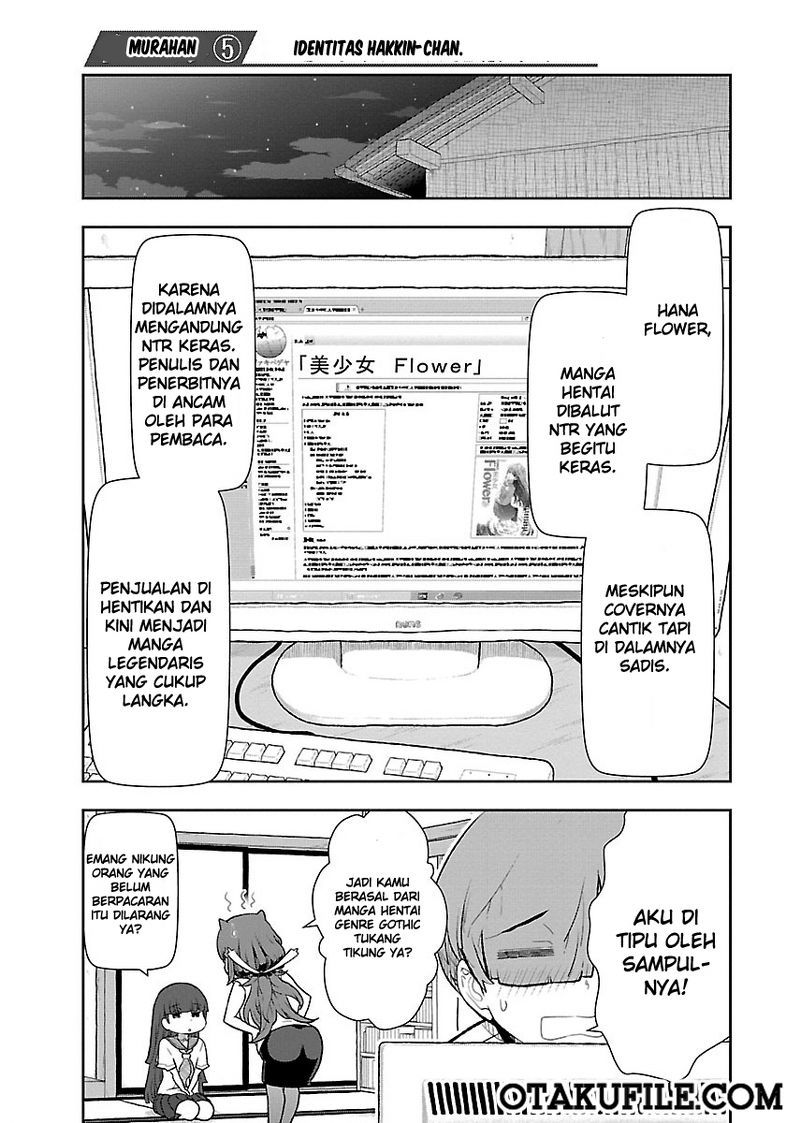 Chorokoi zo! Kyuukan-san Chapter 5 - halaman 23
