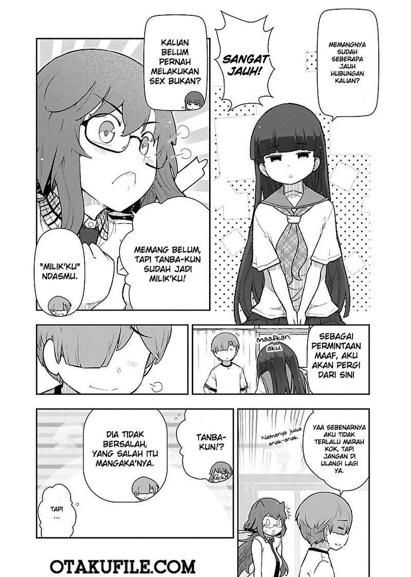 Chorokoi zo! Kyuukan-san Chapter 5 - halaman 24