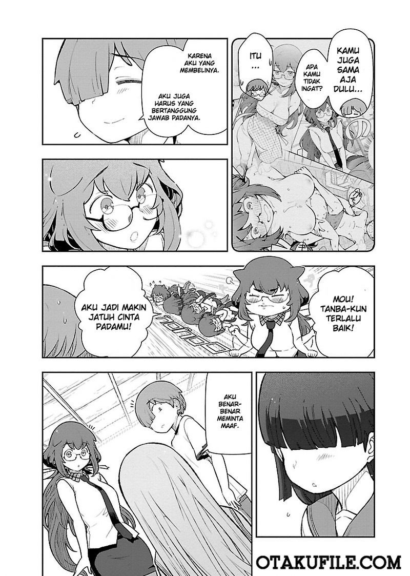Chorokoi zo! Kyuukan-san Chapter 5 - halaman 25