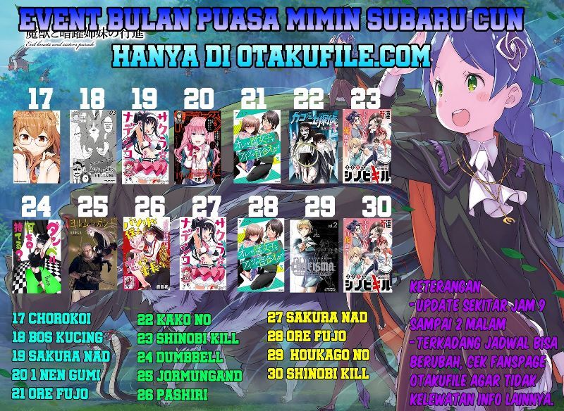 Chorokoi zo! Kyuukan-san Chapter 5 - halaman 28