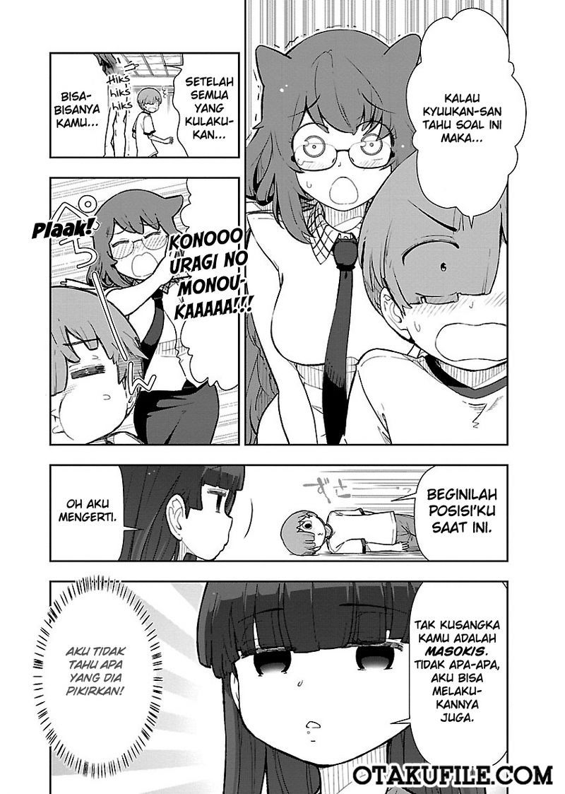 Chorokoi zo! Kyuukan-san Chapter 5 - halaman 4