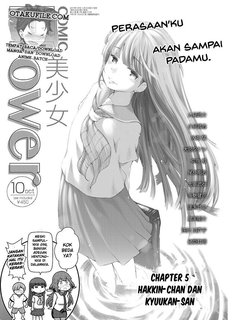 Chorokoi zo! Kyuukan-san Chapter 5 - halaman 5