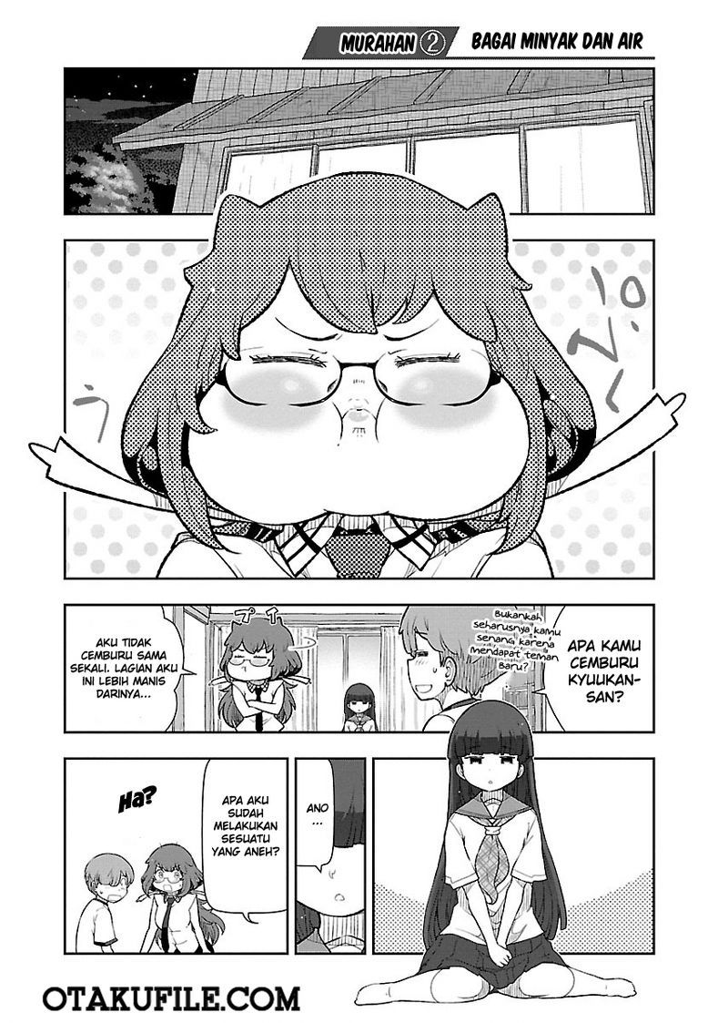 Chorokoi zo! Kyuukan-san Chapter 5 - halaman 6