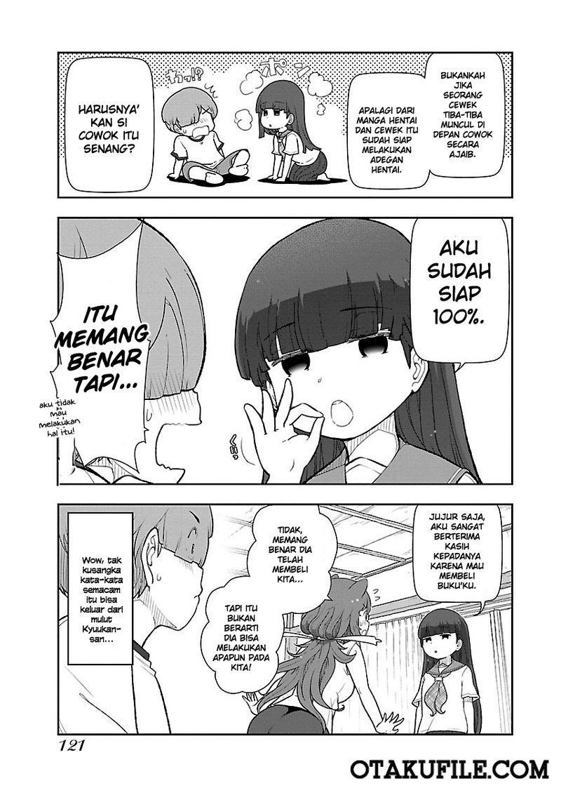 Chorokoi zo! Kyuukan-san Chapter 5 - halaman 7