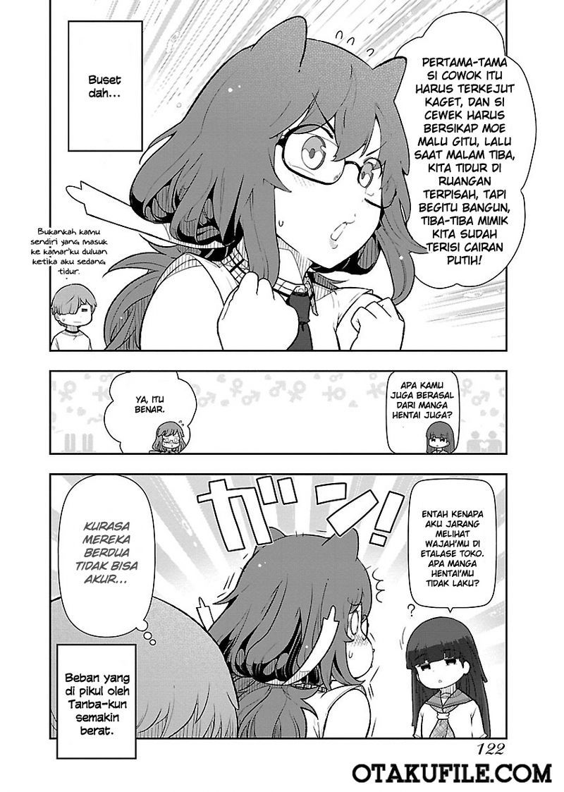 Chorokoi zo! Kyuukan-san Chapter 5 - halaman 8